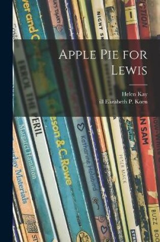 Cover of Apple Pie for Lewis