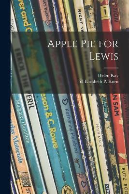 Book cover for Apple Pie for Lewis