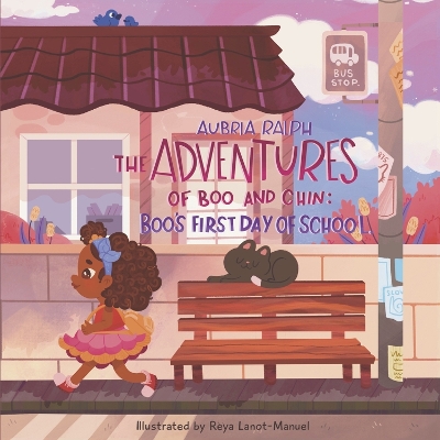 Book cover for Boo's First Day of School