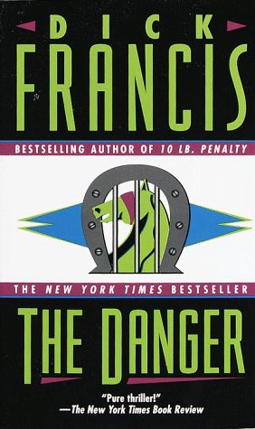 Book cover for The Danger