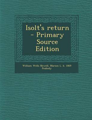 Book cover for Isolt's Return