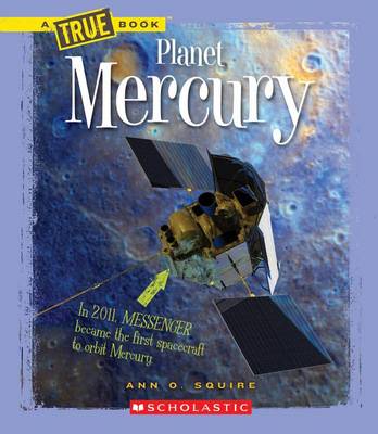 Book cover for Planet Mercury