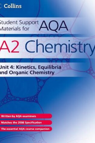 Cover of A2 Chemistry Unit 4