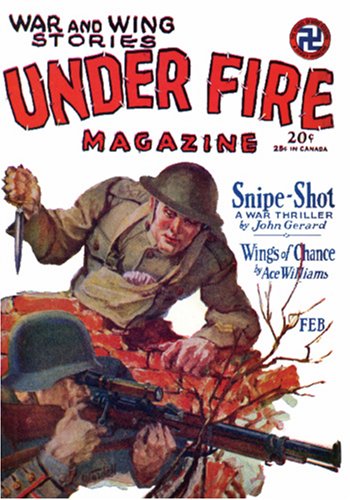 Book cover for Under Fire Magazine