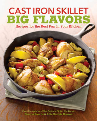 Book cover for Cast Iron Skillet Big Flavors