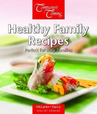 Book cover for Healthy Family Recipes