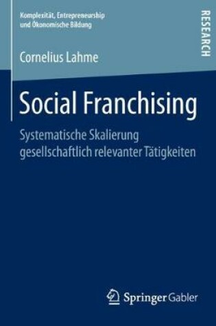 Cover of Social Franchising