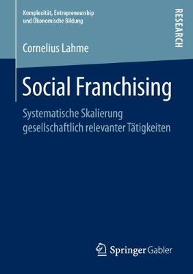 Cover of Social Franchising