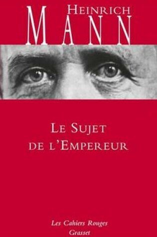 Cover of Le Sujet de L'Empereur