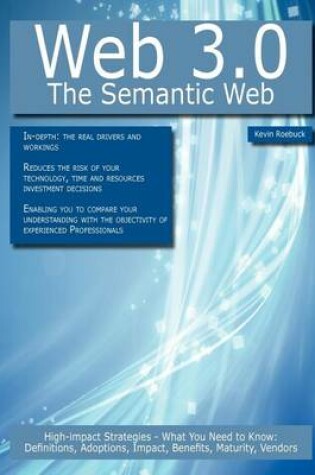 Cover of Web 3.0 - The Semantic Web