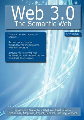 Book cover for Web 3.0 - The Semantic Web