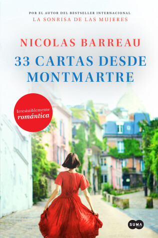 Book cover for 33 cartas desde Montmartre / The Love Letters from Montmartre