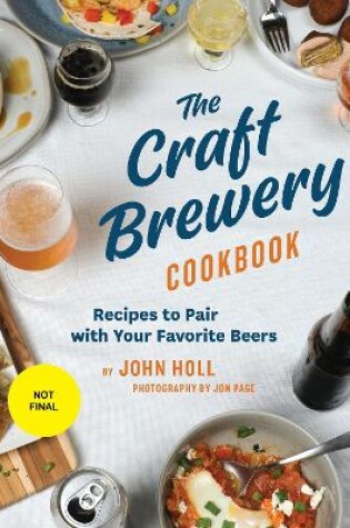 Cover of The Craft Brewery Cookbook