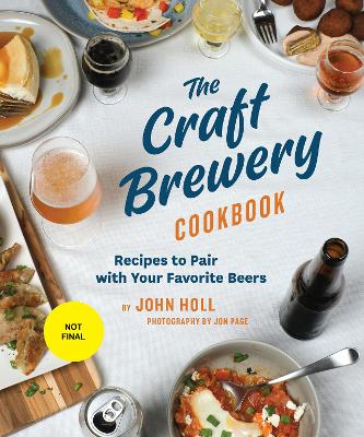 Book cover for The Craft Brewery Cookbook