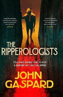 Book cover for The Ripperologists