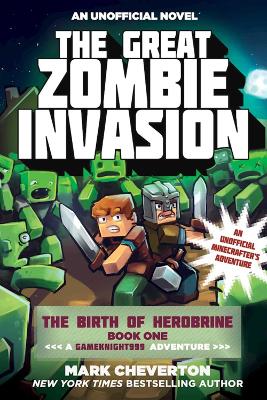 Book cover for The Great Zombie Invasion