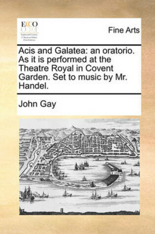 Cover of Acis and Galatea