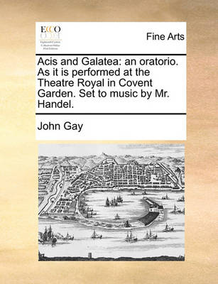 Book cover for Acis and Galatea