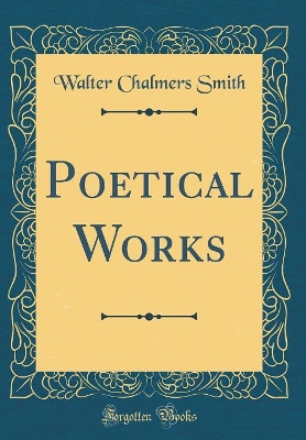 Book cover for Poetical Works (Classic Reprint)