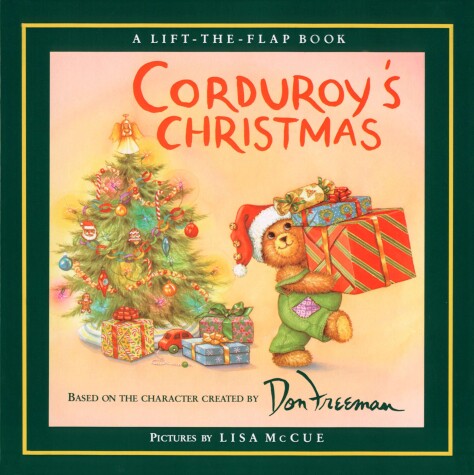 Book cover for Corduroy's Christmas