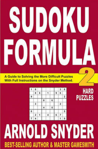 Cover of Sudoku Formula 2