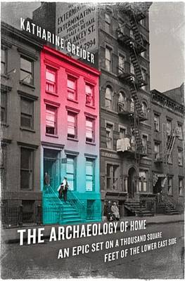 Book cover for The Archaeology of Home