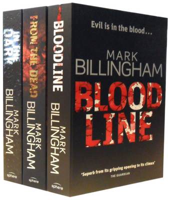 Book cover for Mark Billingham Collection