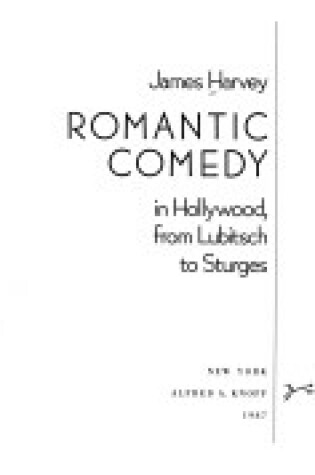 Cover of Romantic Comedy