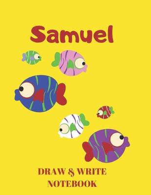 Book cover for Samuel Draw & Write Notebook