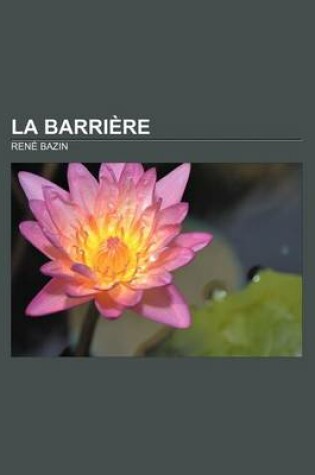 Cover of La Barriere