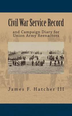 Book cover for Civil War Service Record