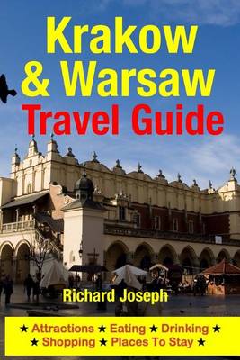 Book cover for Krakow & Warsaw Travel Guide