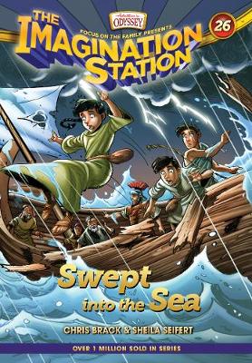 Book cover for Swept into the Sea