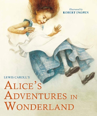 Book cover for Alice's Adventures in Wonderland (Picture Hardback)