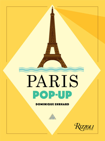 Book cover for Paris Pop-up