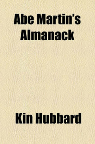 Cover of Abe Martin's Almanack