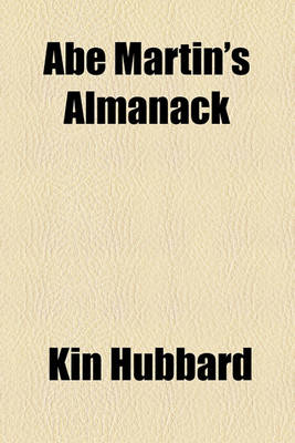 Book cover for Abe Martin's Almanack