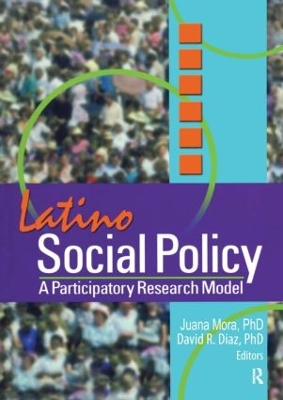 Book cover for Latino Social Policy