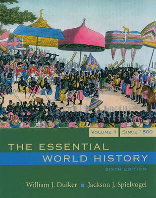 Book cover for The Essential World History, Volume 2