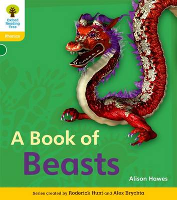 Book cover for Oxford Reading Tree: Level 5A: Floppy's Phonics Non-Fiction: A Book of Beasts