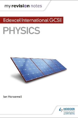 Cover of Edexcel International GCSE (9-1) Physics