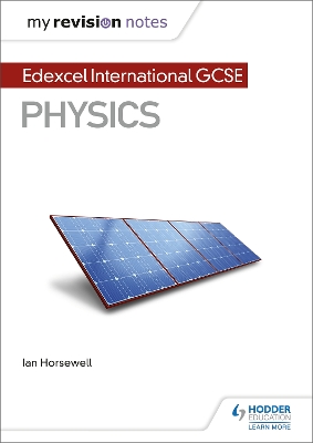 Cover of Edexcel International GCSE (9-1) Physics