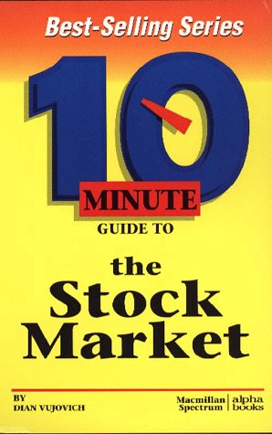 Book cover for 10 Minute Guide To The Stock Market