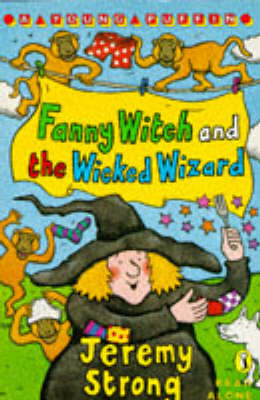 Book cover for Fanny Witch and the Wicked Wizard