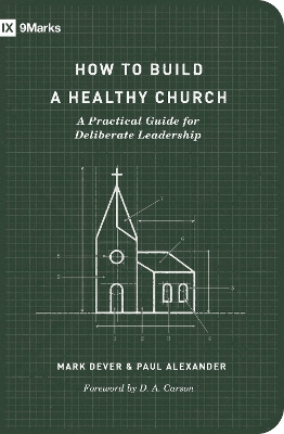 Cover of How to Build a Healthy Church