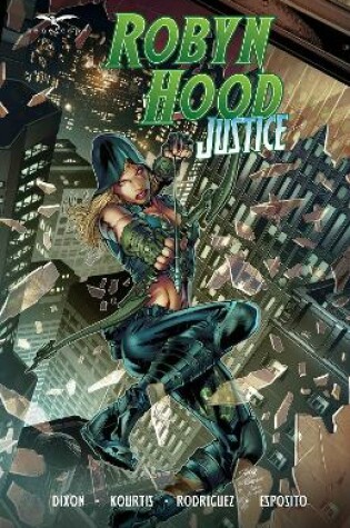 Cover of Robyn Hood: Justice