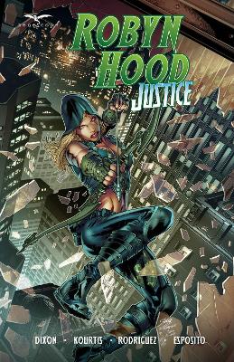 Book cover for Robyn Hood: Justice
