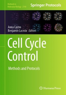 Cover of Cell Cycle Control