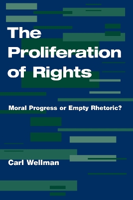 Book cover for The Proliferation Of Rights