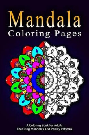 Cover of MANDALA COLORING PAGES - Vol.8